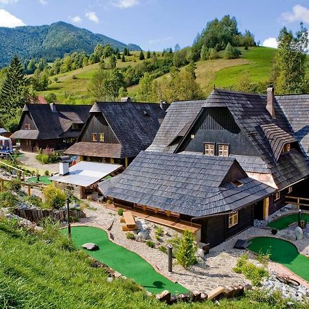 Wellness Rezort Janosikov Dvor Zázrivá المظهر الخارجي الصورة